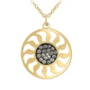 So Charm Bijoux Collier Femme So Charm - B2677-DORE - Collier Mode Doré | Femme Collier Et Pendentif