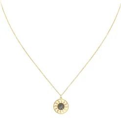 So Charm Bijoux Collier Femme So Charm - B2677-DORE - Collier Mode Doré | Femme Collier Et Pendentif