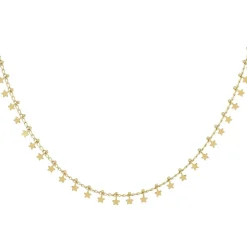So Charm Bijoux Collier Femme So Charm - B3099-DORE - Collier Mode Doré | Femme Collier Et Pendentif