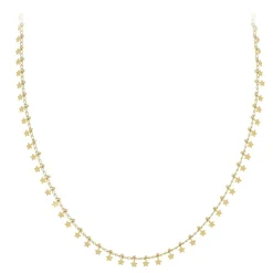 So Charm Bijoux Collier Femme So Charm - B3099-DORE - Collier Mode Doré | Femme Collier Et Pendentif