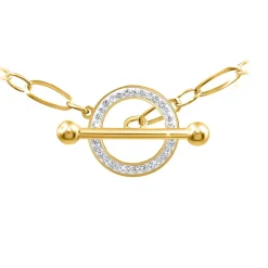 So Charm Bijoux Collier Femme So Charm - B2564-DORE - Collier Mode Doré | Femme Collier Et Pendentif