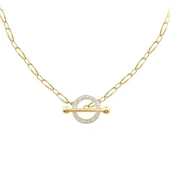 So Charm Bijoux Collier Femme So Charm - B2564-DORE - Collier Mode Doré | Femme Collier Et Pendentif