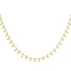 So Charm Bijoux Collier Femme So Charm - B3097-DORE - Collier Mode Doré | Femme Collier Et Pendentif