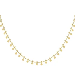 So Charm Bijoux Collier Femme So Charm - B3097-DORE - Collier Mode Doré | Femme Collier Et Pendentif