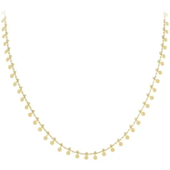 So Charm Bijoux Collier Femme So Charm - B3097-DORE - Collier Mode Doré | Femme Collier Et Pendentif