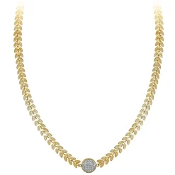 So Charm Bijoux Collier Femme So Charm - B2463-DORE - Collier Mode Doré | Femme Collier Et Pendentif