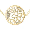 So Charm Bijoux Collier Femme So Charm - B2456-DORE - Collier Mode Doré | Femme Collier Et Pendentif