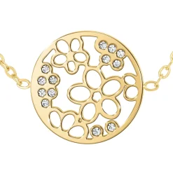 So Charm Bijoux Collier Femme So Charm - B2456-DORE - Collier Mode Doré | Femme Collier Et Pendentif