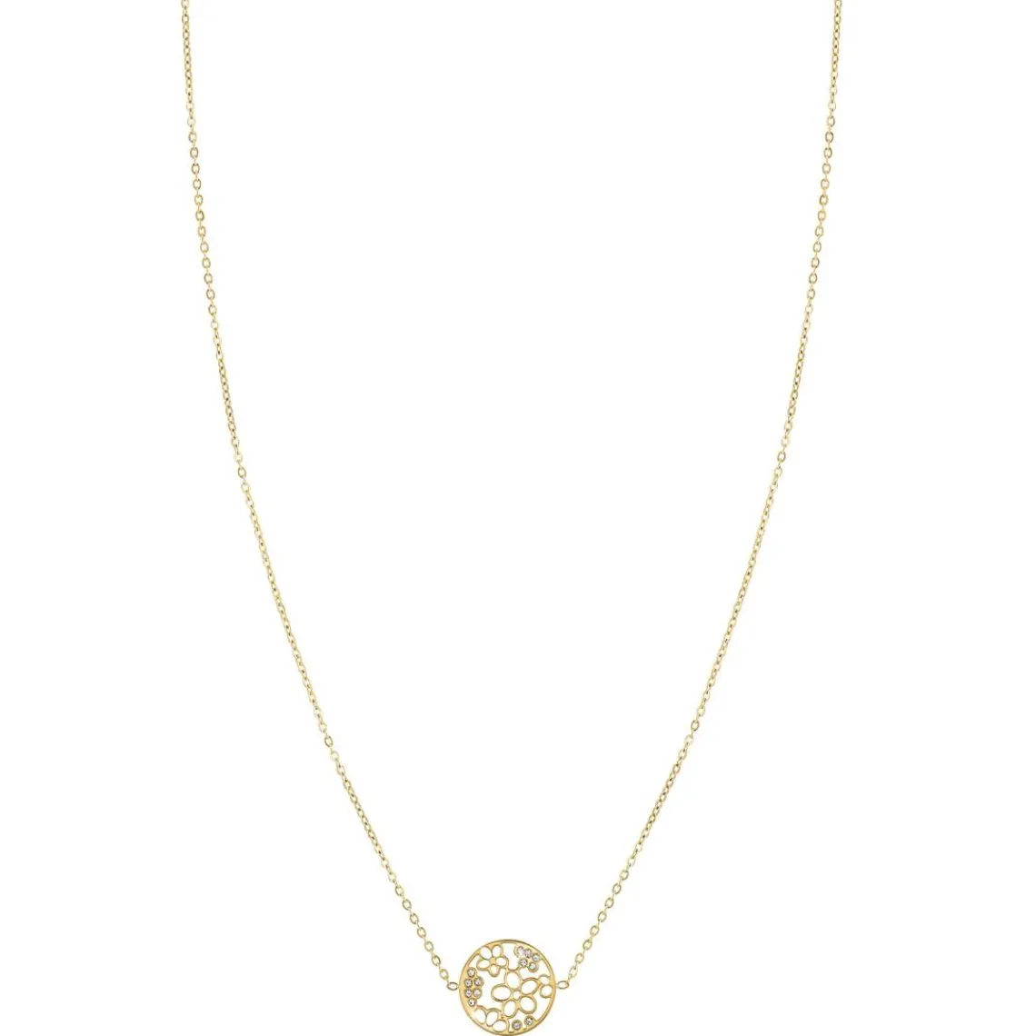 So Charm Bijoux Collier Femme So Charm - B2456-DORE - Collier Mode Doré | Femme Collier Et Pendentif