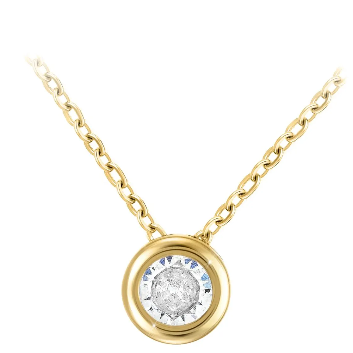 So Charm Bijoux Collier Femme So Charm - B3086-DORE - Collier Mode Doré | Femme Collier Et Pendentif