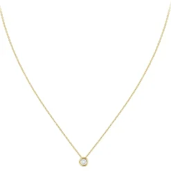 So Charm Bijoux Collier Femme So Charm - B3086-DORE - Collier Mode Doré | Femme Collier Et Pendentif