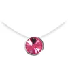 So Charm Bijoux Collier Femme So Charm - B3362-FUSH - Collier Mode Argenté | Femme Collier Et Pendentif