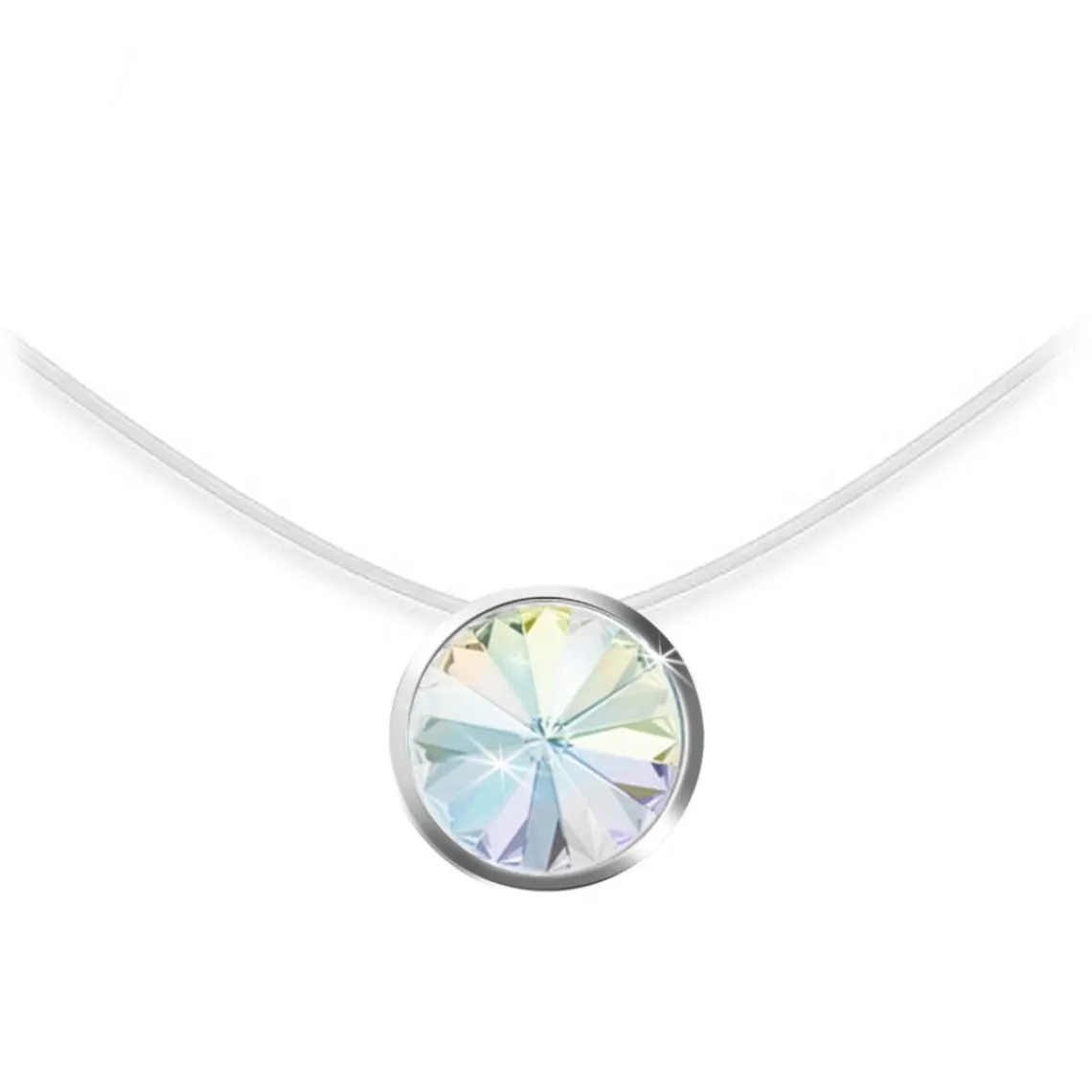 So Charm Bijoux Collier Femme So Charm - B3362-IRIS - Collier Mode Argenté | Femme Collier Et Pendentif