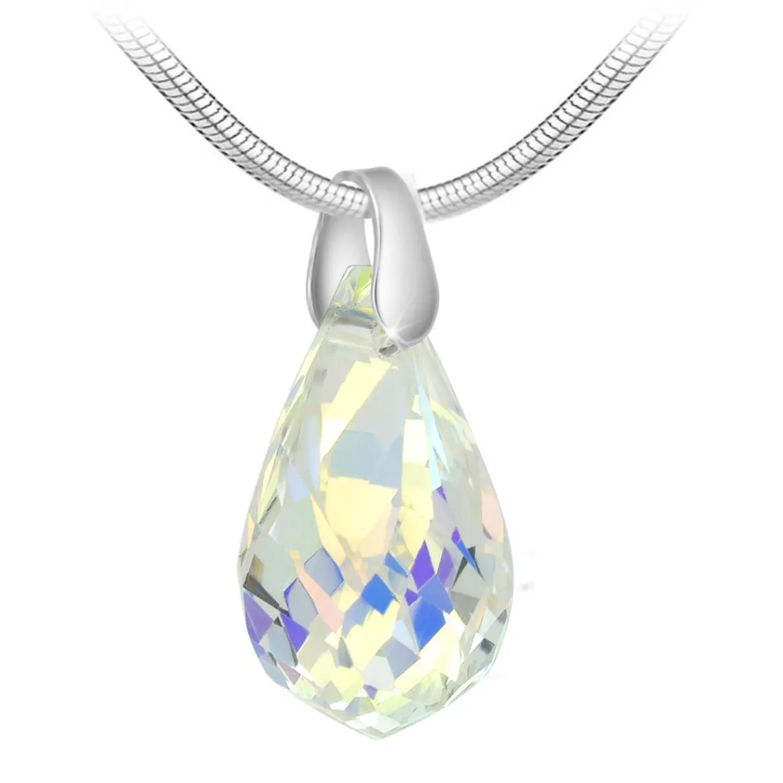 So Charm Bijoux Collier Femme So Charm - B4240-IRIS+SN016 - Collier Mode Argenté | Femme Collier Et Pendentif