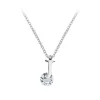 So Charm Bijoux Collier Femme So Charm - B1498-J - Collier Initiale Argenté | Femme Collier Et Pendentif