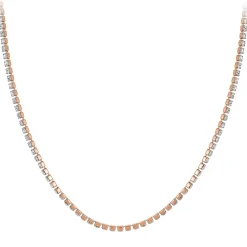 So Charm Bijoux Collier Femme So Charm - B3376-ORROSE - Collier Mode Doré | Femme Collier Et Pendentif