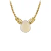 So Charm Bijoux Collier Femme So Charm - B4179-ROSE - Collier Mode Doré | Femme Collier Et Pendentif