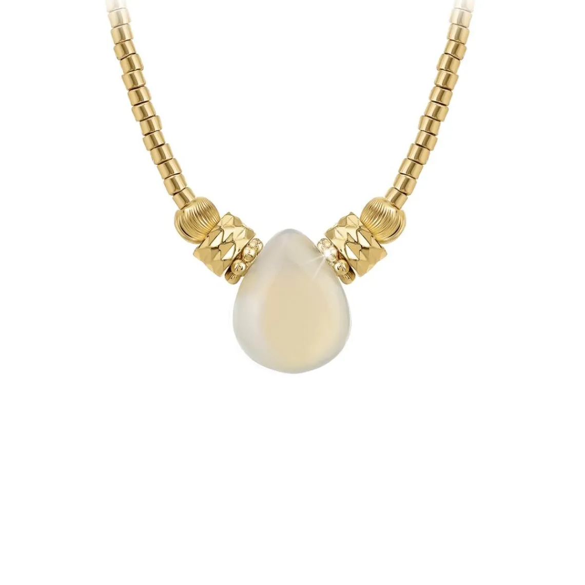 So Charm Bijoux Collier Femme So Charm - B4179-ROSE - Collier Mode Doré | Femme Collier Et Pendentif