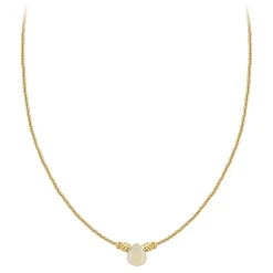 So Charm Bijoux Collier Femme So Charm - B4179-ROSE - Collier Mode Doré | Femme Collier Et Pendentif