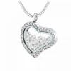 So Charm Bijoux Collier Femme So Charm - BS1975-CRYS Acier Argent | Femme Collier Et Pendentif