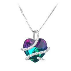 So Charm Bijoux Collier Femme So Charm - BS1409-HELI - Collier Coeur Argenté | Femme Collier Et Pendentif