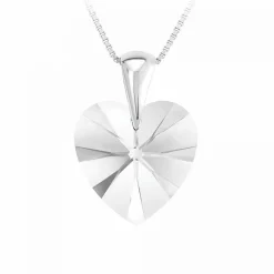 So Charm Bijoux Collier Femme So Charm - BS001-SN044-CRYS Argent | Femme Collier Et Pendentif