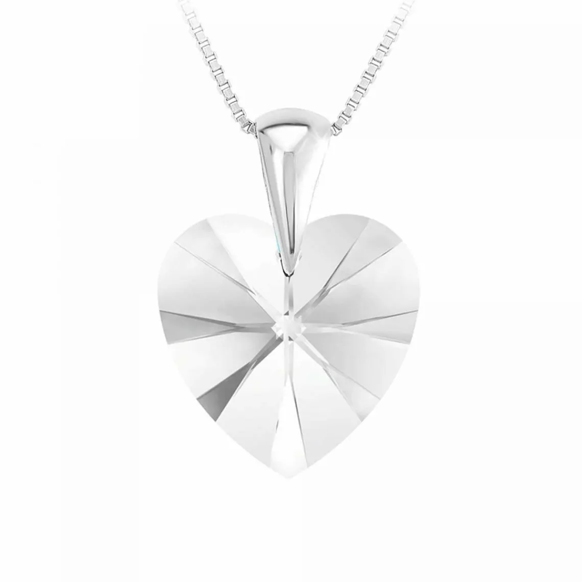 So Charm Bijoux Collier Femme So Charm - BS001-SN044-CRYS Argent | Femme Collier Et Pendentif