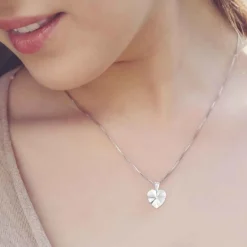 So Charm Bijoux Collier Femme So Charm - BS001-SN044-CRYS Argent | Femme Collier Et Pendentif