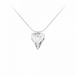 So Charm Bijoux Collier femme So Charm - BS025-SN016-CRYS Métal Argent | Femme Collier Et Pendentif