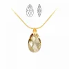 So Charm Bijoux Collier femme So Charm - BS003-SN022-GOSH Métal Doré | Femme Collier Et Pendentif