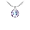 So Charm Bijoux Collier Femme So Charm - B4250-VILI+SN016 - Collier Mode Argenté | Femme Collier Et Pendentif