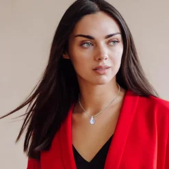 So Charm Bijoux Collier Femme So Charm - B4250-VILI+SN016 - Collier Mode Argenté | Femme Collier Et Pendentif