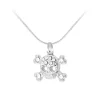 So Charm Bijoux Collier Femme So Charm - CH0120-ARGENT-SN016 - Collier Mode Argenté | Femme Collier Et Pendentif|Charms
