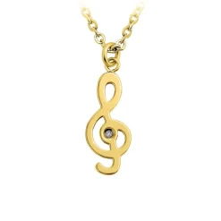 So Charm Bijoux Collier Femme So Charm - collier mode doré | Femme Collier Et Pendentif