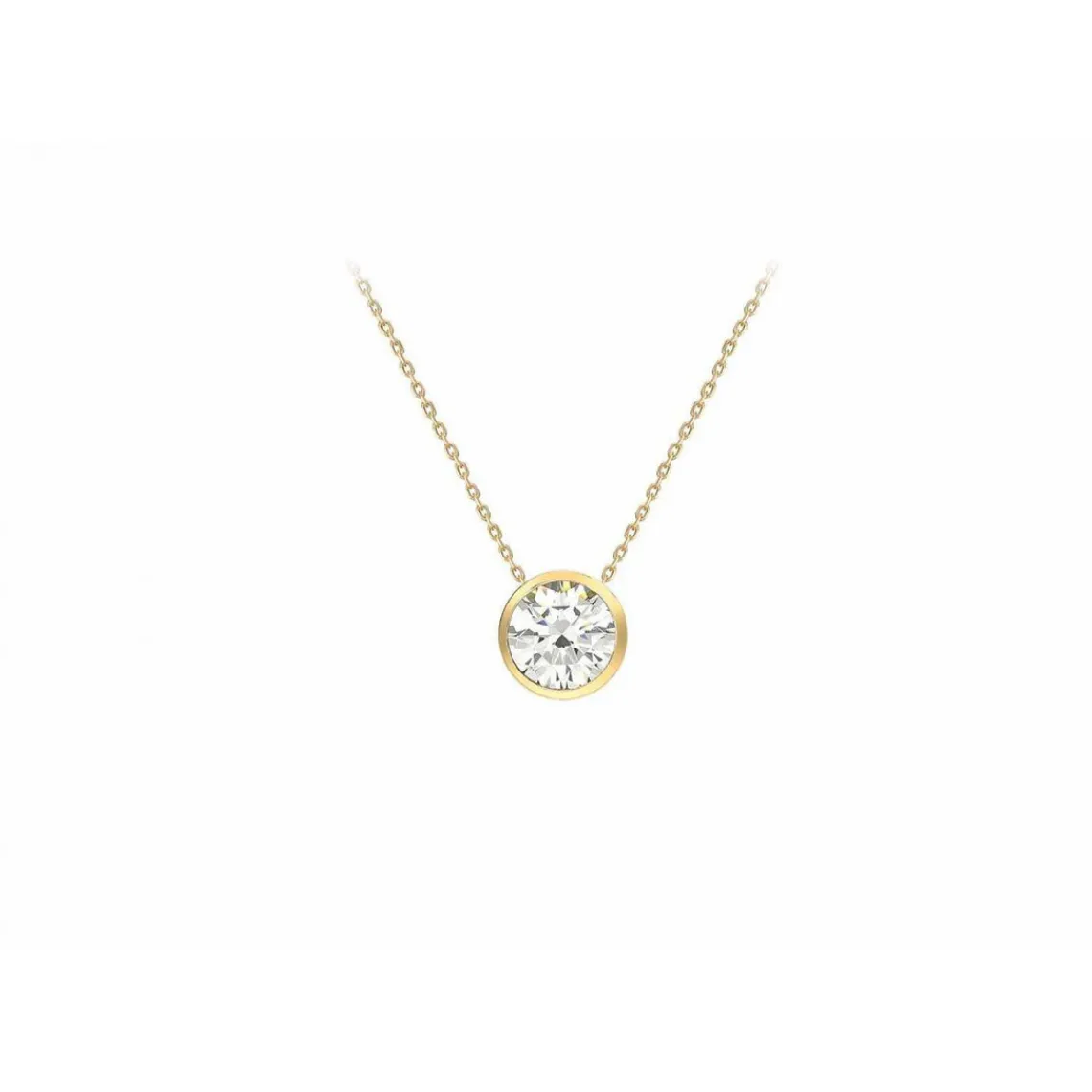 Stella Collier femme 1-19-7624 Or Jaune | Femme Collier Et Pendentif
