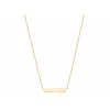 Stella Collier femme 1-19-4600 Or Jaune | Femme Collier Et Pendentif