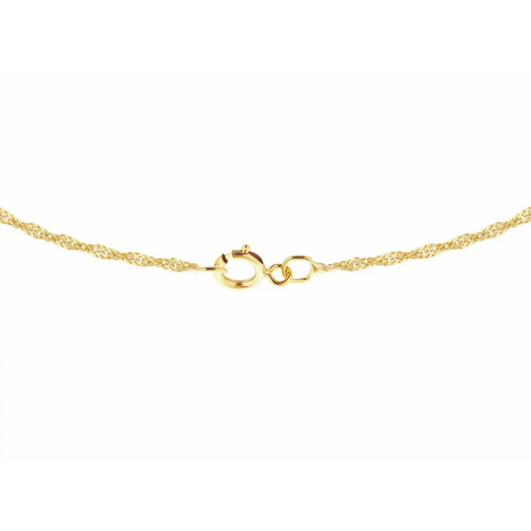 Stella Collier femme 1-13-1615 Or Jaune | Femme Collier Et Pendentif