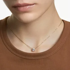 Swarovski Bijoux Collier Femme Swarovski 5636703 | Femme Collier Et Pendentif