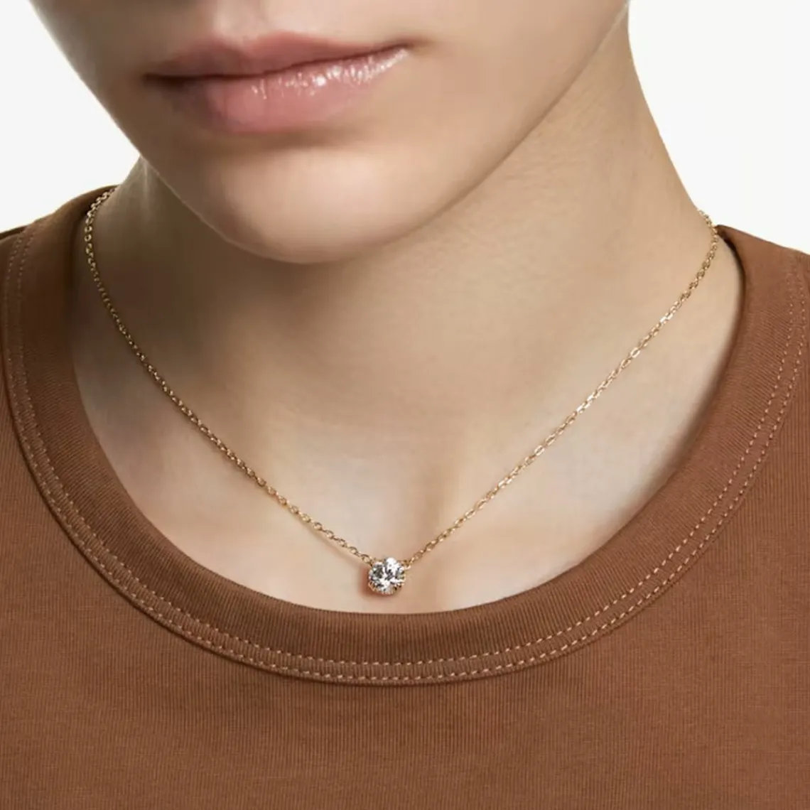 Swarovski Bijoux Collier Femme Swarovski 5636703 | Femme Collier Et Pendentif