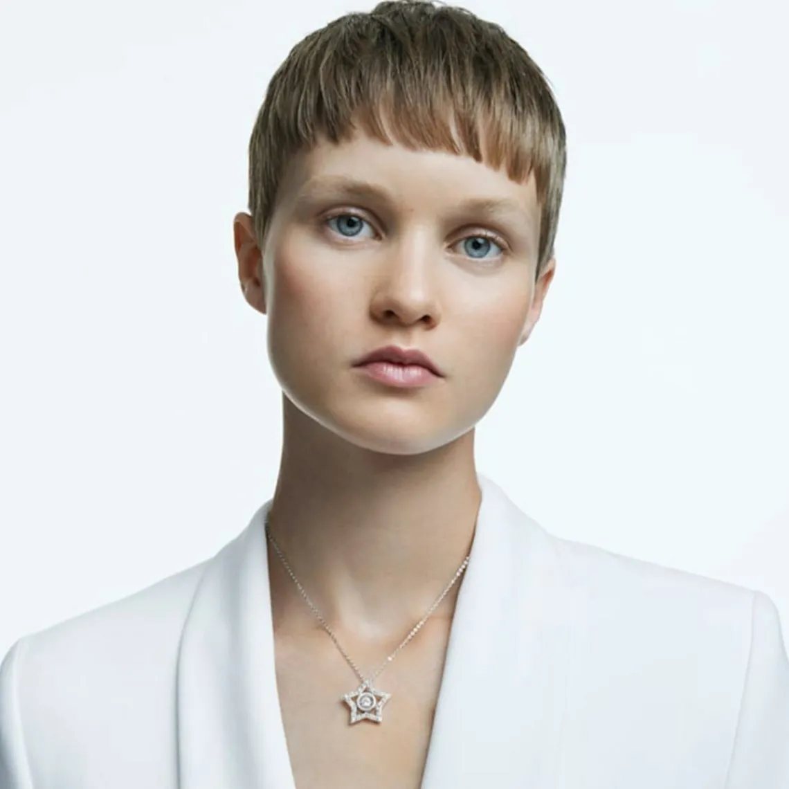 Swarovski Bijoux Collier Femme Swarovski 5617919 | Femme Collier Et Pendentif