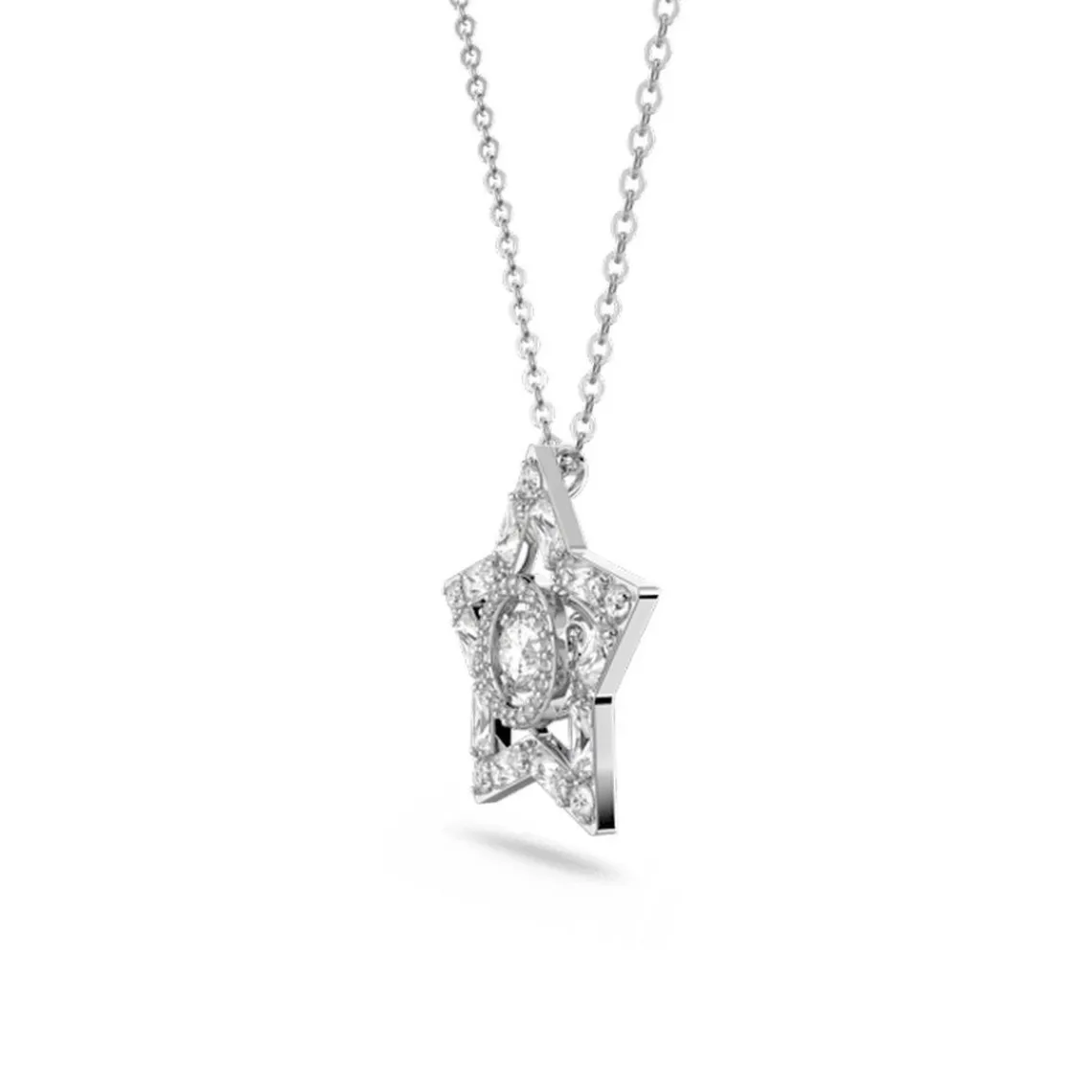 Swarovski Bijoux Collier Femme Swarovski 5617919 | Femme Collier Et Pendentif