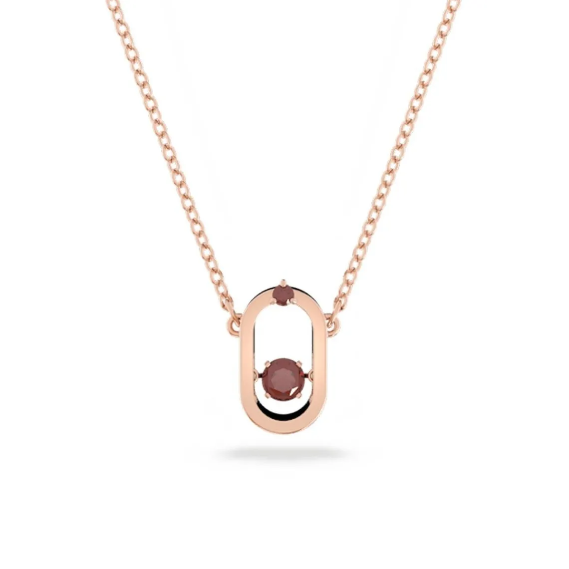 Swarovski Bijoux Collier Femme Swarovski 5620550 | Femme Collier Et Pendentif
