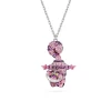 Swarovski Bijoux Collier Femme Swarovski Alice - 5682809 multicolore,argent | Femme Collier Et Pendentif