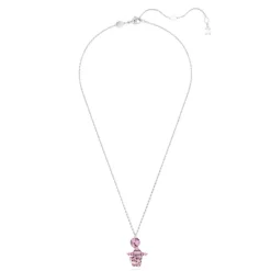 Swarovski Bijoux Collier Femme Swarovski Alice - 5682809 multicolore,argent | Femme Collier Et Pendentif