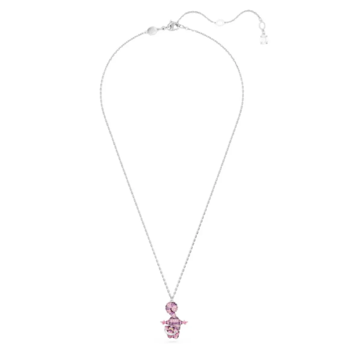 Swarovski Bijoux Collier Femme Swarovski Alice - 5682809 multicolore,argent | Femme Collier Et Pendentif