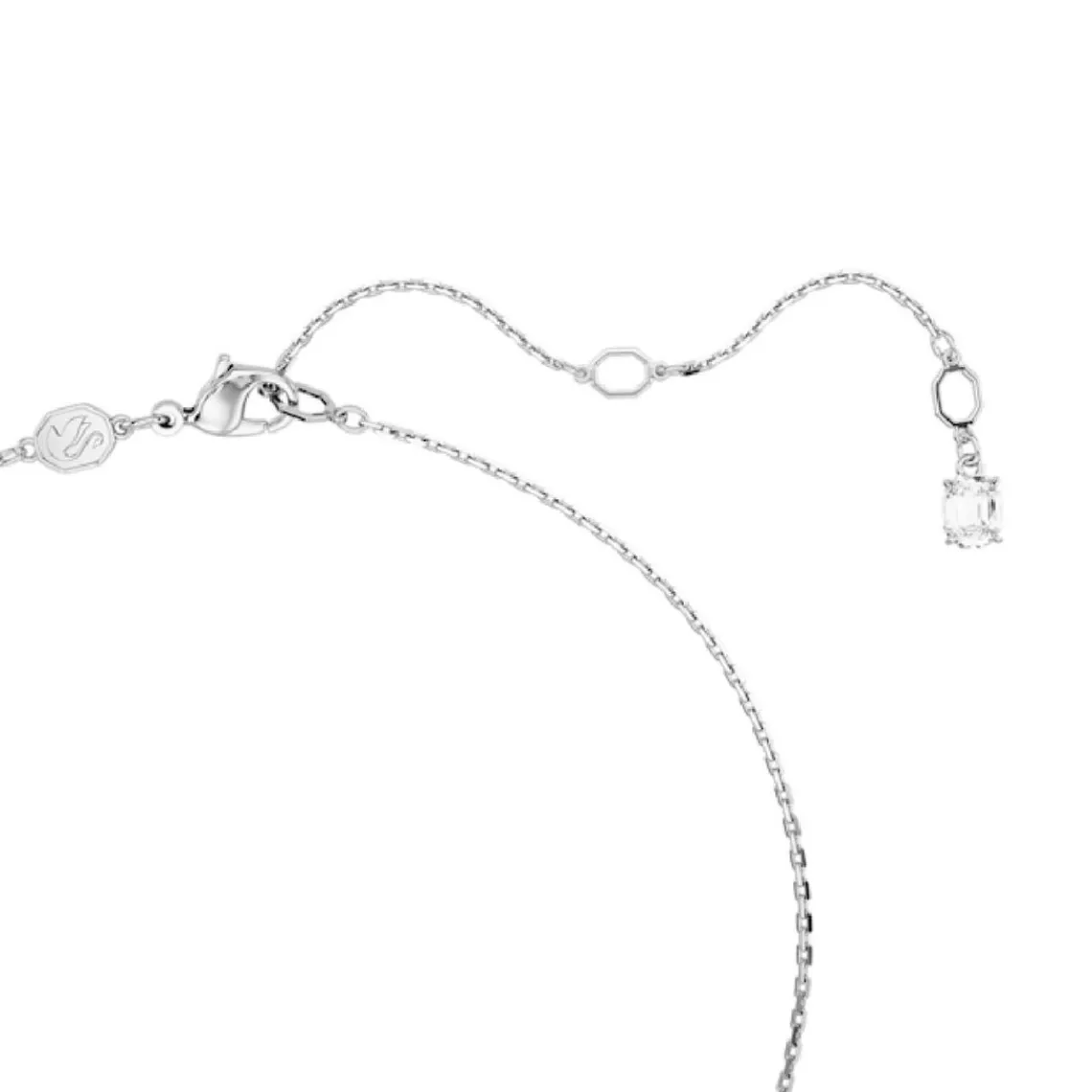 Swarovski Bijoux Collier Femme Swarovski Alice - 5682809 multicolore,argent | Femme Collier Et Pendentif