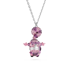 Swarovski Bijoux Collier Femme Swarovski Alice - 5682809 multicolore,argent | Femme Collier Et Pendentif