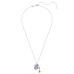 Swarovski Bijoux Collier Femme Swarovski Alice - 5682807 multicolore,argent | Femme Collier Et Pendentif