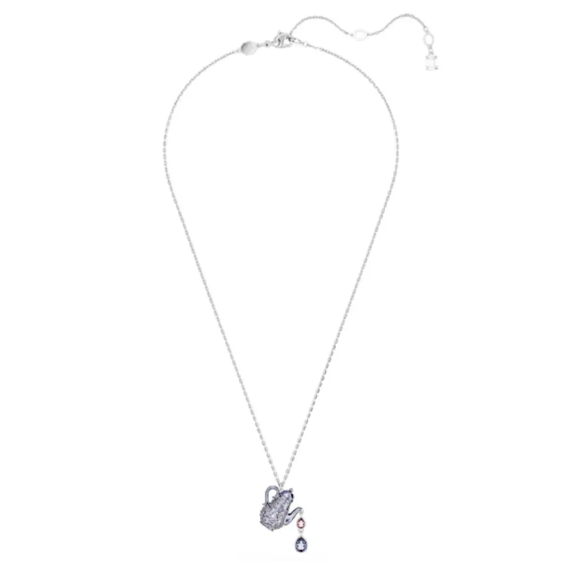 Swarovski Bijoux Collier Femme Swarovski Alice - 5682807 multicolore,argent | Femme Collier Et Pendentif