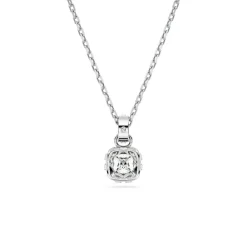 Swarovski Bijoux Collier Femme Swarovski Birthstone - 5651704 Métal rhodié Argent | Femme Collier Et Pendentif